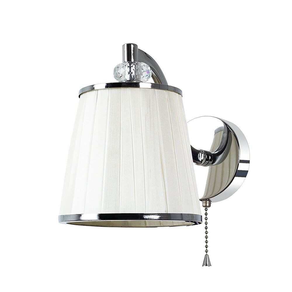 Настенное бра Arte Lamp Talitha A4047AP-1CC, E14, кол-во ламп:1шт, Хром