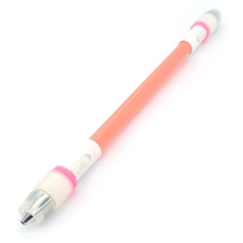 ручка трюковая penspinning eno black Ручка трюковая Penspinning LED color Mod розовый