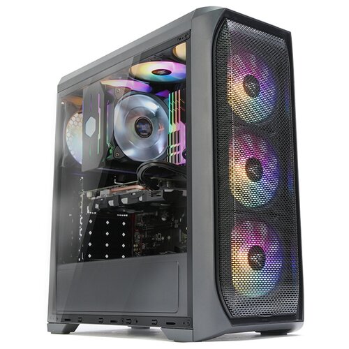 Системный блок ПЭВМ OLDI Computers HOME 300 0790231 (Intel Core i7-12700KF 3.6GHz, Z690, DDR4-32GB, SSD M.2-256GB, HDD-1TB, RTX 3060TI-8GB, 750W, Windows 11 Pro)