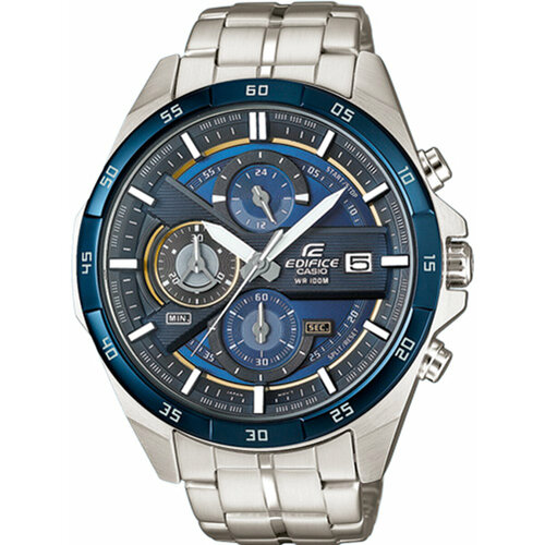 Наручные часы CASIO Edifice EFR-556DB-2AVUEF, синий, серебряный