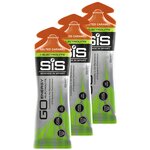 SiS GO ENERGY+ELECTROLYTE GEL Гель энергетический изотонический углеводный с электролитами, 3шт по 60мл (соленая карамель) - изображение