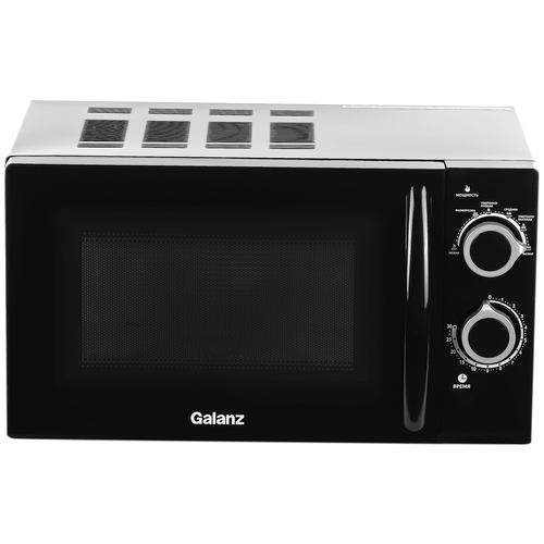микроволновая печь galanz mos 2007mb черный Микроволновая печь Galanz MOS-2005MB, черный