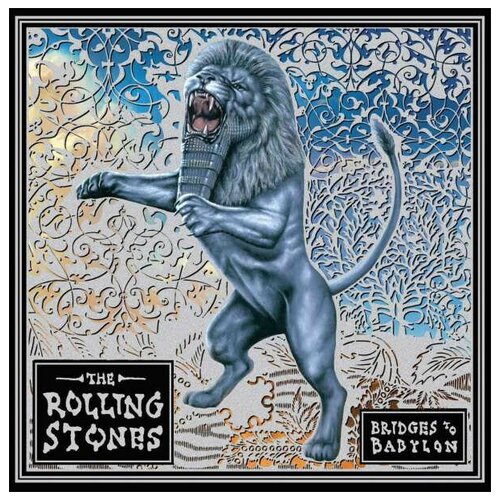 audio cd the rolling stones bridges to babylon cd Rolling Stones Виниловая пластинка Rolling Stones Bridges To Babylon