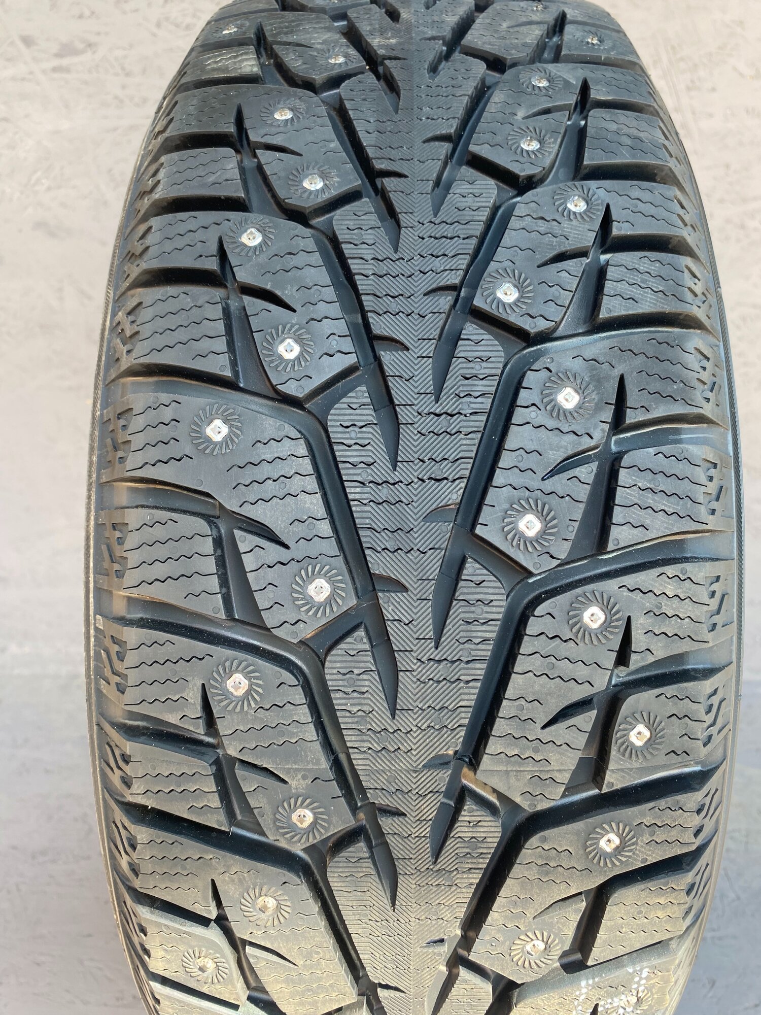 Yokohama Ice Guard IG55 225/65 R17 106T зимняя - фотография № 8