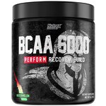 Аминокислоты Nutrex BCAA 6000 Powder 2:1:1, порошок 230г (Арбуз) Спорт питание БЦАА / Для мужчин и женщин, похудения и набора мышечной массы - изображение