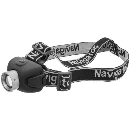 Светодиодный налобный фонарь Navigator NPT-H06-3AAA CREE 5Вт