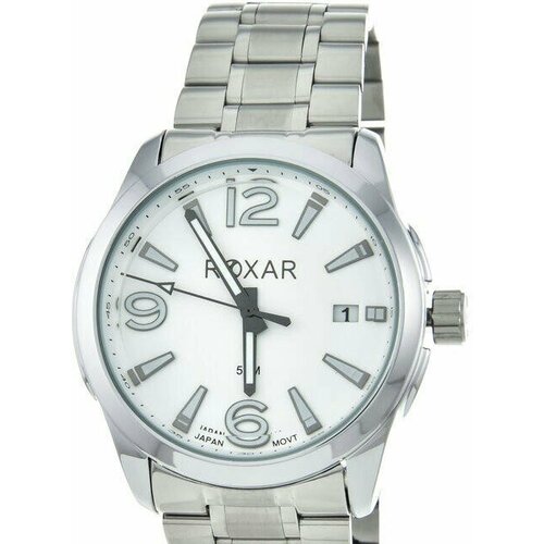 фото Наручные часы roxar, серебряный