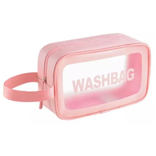 фото Косметичка 7.5х13х22 см, розовый нет бренда