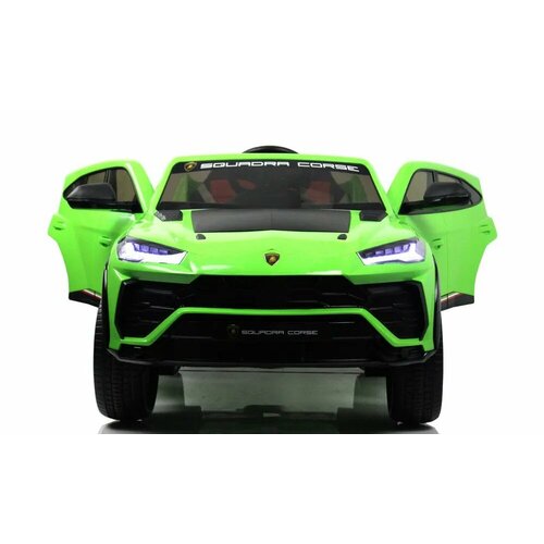Детский электромобиль Lamborghini Urus e777ee зеленый