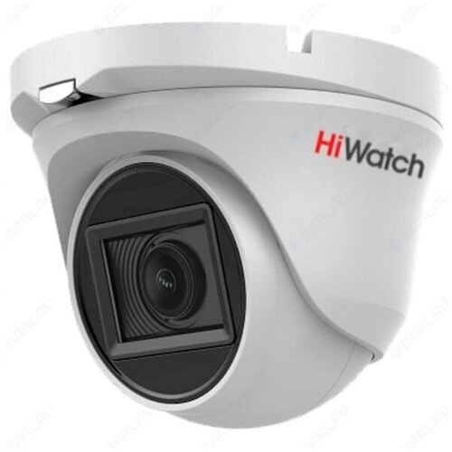 Камера видеонаблюдения HiWatch Камера HD-TVI 5MP IR DOME DS-T503C36MM HIWATCH 521600₽