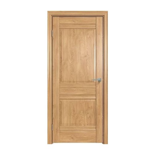 Дверь межкомнатная, Модель 625 ПГ, Цвет Дуб винчестер светлый, 800x2000мм, Комплект