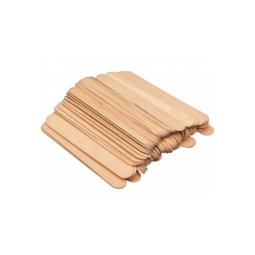 Шпатель деревянный для восковой и сахарной депиляции 100 шт\упк (140x16 мм) шпатель деревянный для восковой и сахарной депиляции 100 шт упк 140x16 мм
