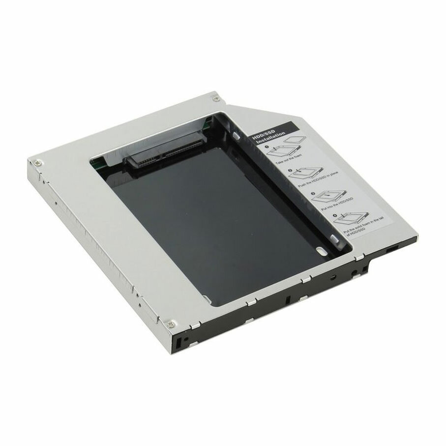 Адаптер для HDD/SSD AgeStar SSMR2S-1A черный