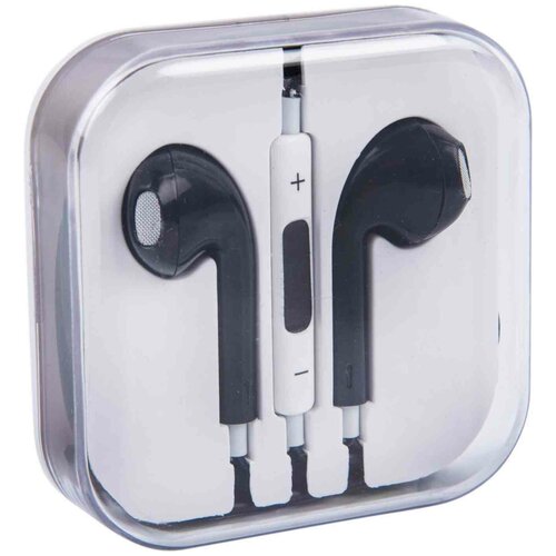 Наушники с микрофоном Rexant Jack цвет черный 35 мм 87500₽