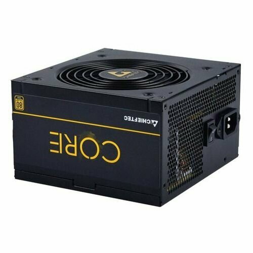 Блок питания CHIEFTEC CORE BBS-700S-Bulk 700Вт 120мм черный 920000₽