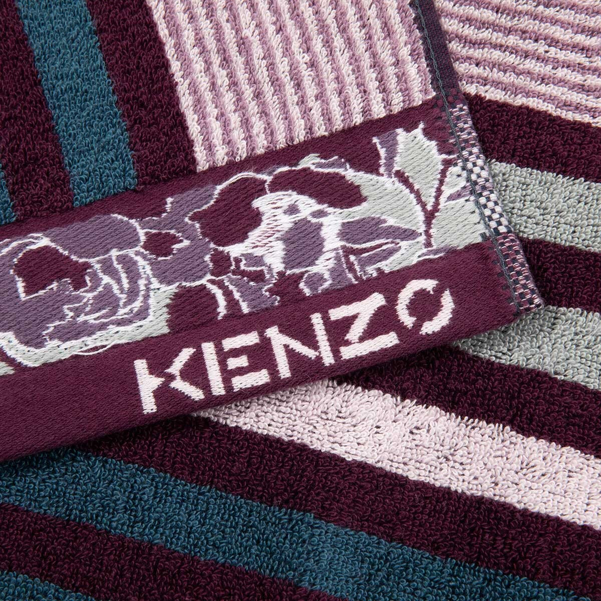 Полотенце Kenzo Ribbons Multi Color 70x140 см - фотография № 5