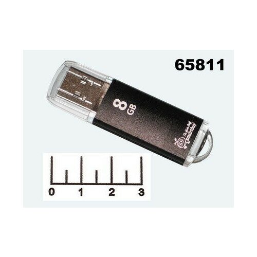Flash USB 2.0 8Gb Smartbuy V-Cut Series