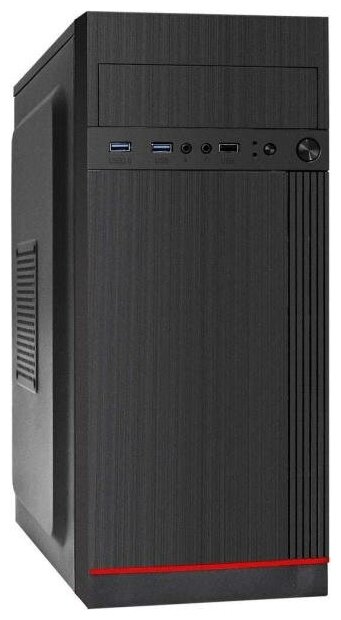 Корпус ATX Exegate AA-442U2 Без БП чёрный