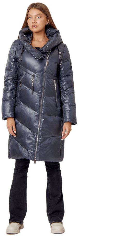 Куртка пальто утепленное женское зимнее 442185