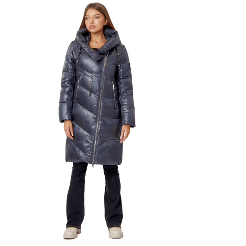 Куртка пальто утепленное женское зимнее 442185