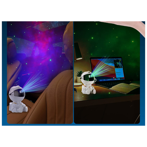 Детский проектор звездного неба, космос, светильник, космонавт ночник, фигурка, астронавт, для ребёнка, звёздный, игрушка, космос, галактика