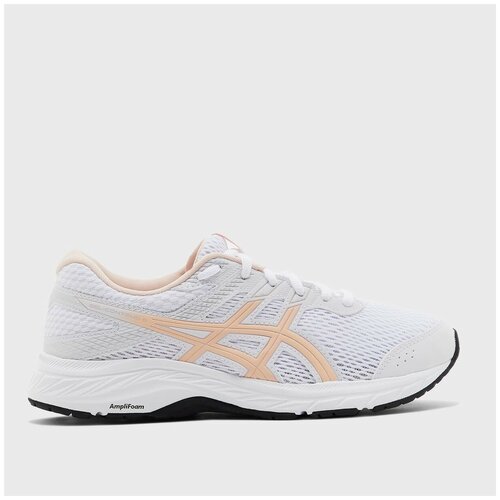 фото Кроссовки беговые женские asics gel-contend 6 black/rose gold (us9,0)