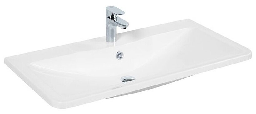 Раковина BelBagno 90 BB900/455-LV-MR-ALR Белая