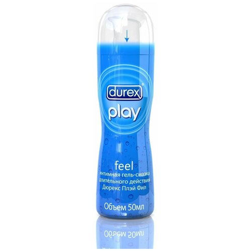 Купить Гель-смазка интимная `DUREX` PLAY Play Feel 50 мл, Интимные смазки