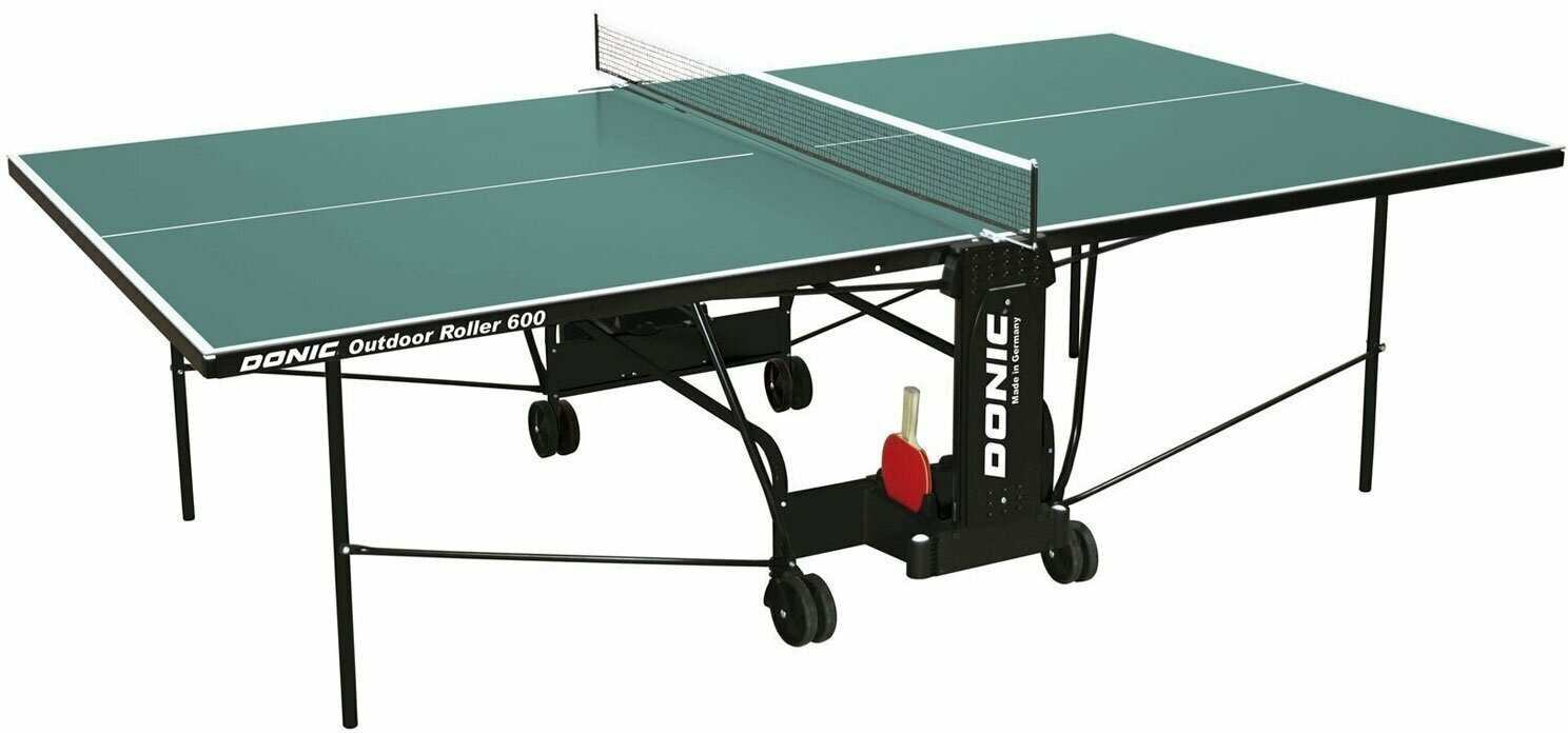 Donic Теннисный стол DONIC Outdoor Roller 600 GREEN