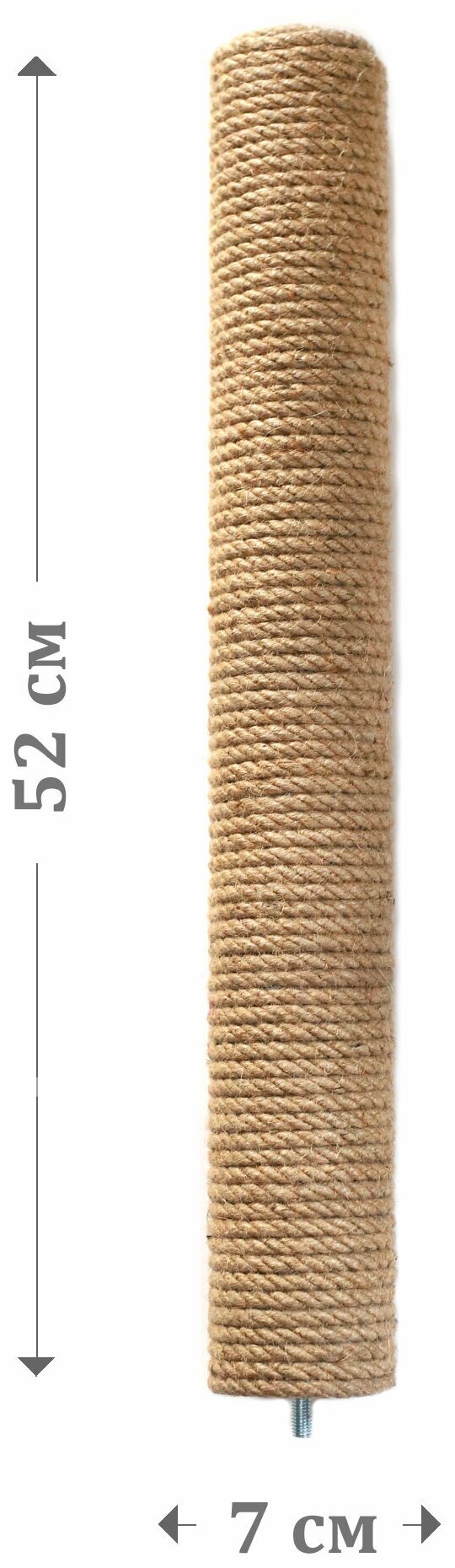 Сменный столбик из джута для когтеточки, 52 см - фотография № 4