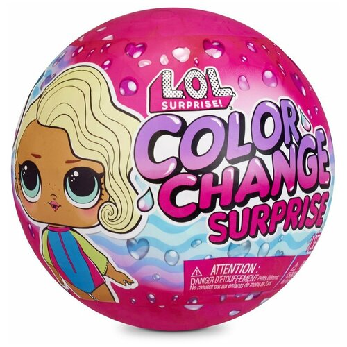 LOL Surprise - Цветные куклы (Color Change) lol surprise цветные сестрички color change lils