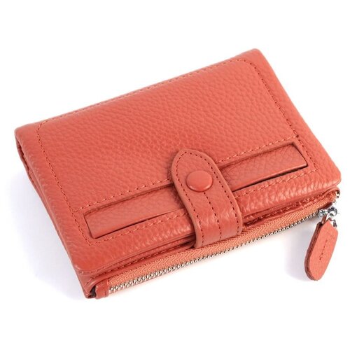 фото Кошелек 3227 ватермелон ред, фактура гладкая, коралловый piove