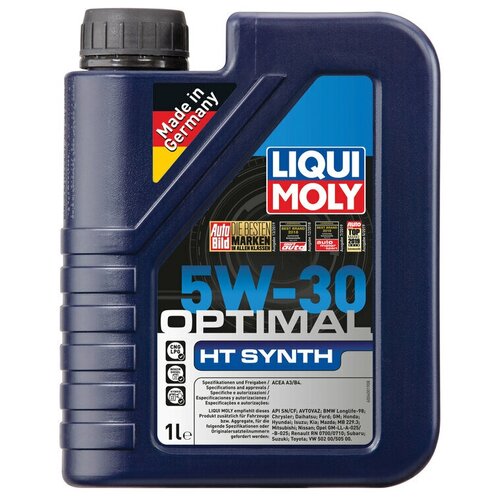 Масло Liqui Moly Optimal HT Synth 5W-30 A3/B4 1л