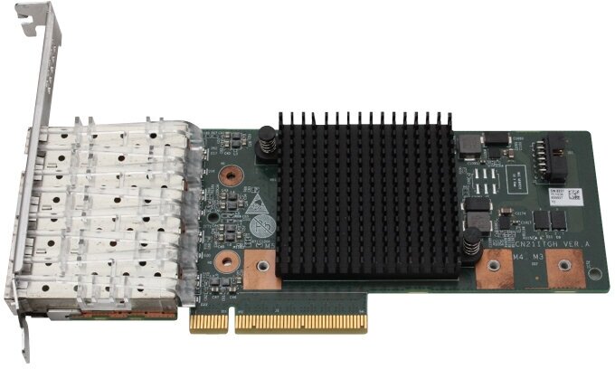 Сетевая карта 4X10GE PCIE3 X8 SFP+ 4TR/MM 02311WTU HUAWEI