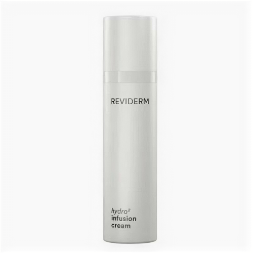 Reviderm Hydro2 infusion cream Интенсивный увлажняющий 24-часовой крем, 50ml reviderm ecm repair fluid регенерирующий лёгкий 24 часовой крем для моделирования контура лица 50ml