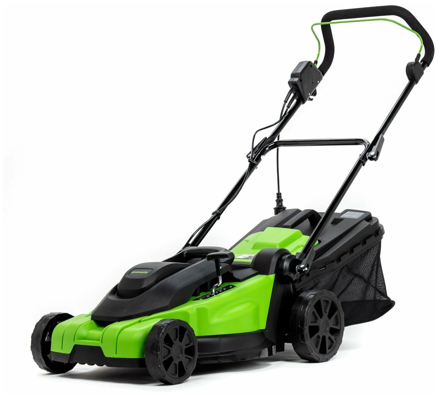 Электрическая газонокосилка Greenworks 2515707 LM2000 2000 Вт 43