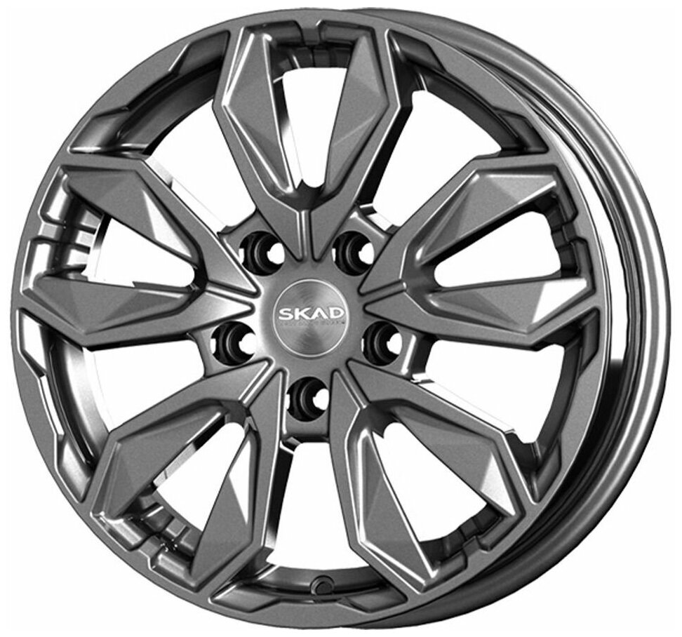 Колесный диск СКАД Сочи 16x6" PCD4x100 ET50 D60.1