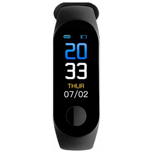 Смарт-браслет DIGMA Force A4 096 черный черный a4b 123000₽