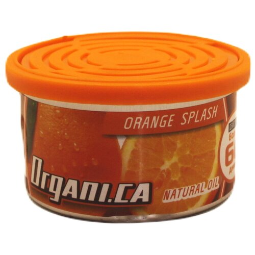 AIM-ONE Ароматизатор ж/б Апельсиновый всплеск. Organic Cans OrangeSplash (ORGANI. CA) ORG-ORA