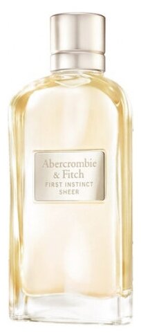 Abercrombie & Fitch, First Instinct Sheer, 100 мл, парфюмерная вода женская