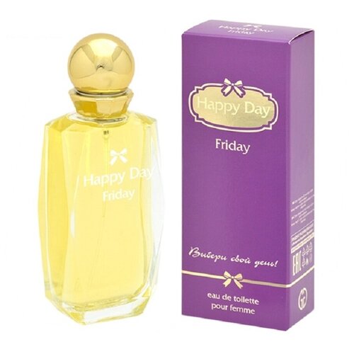 Positive Parfum woman (gianni Gentile) Happy Day - Friday Туалетная вода 55 мл.