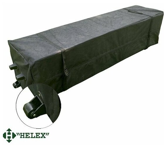 Helex Тент-шатер быстросборный Helex 4362 3x6х3м полиэстер бежевый - фотография № 19
