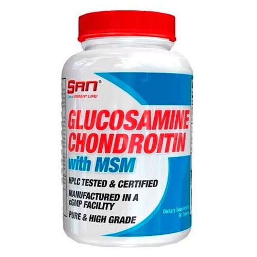 San Glucosamine + Chondroitin + Msm 180 таблеток