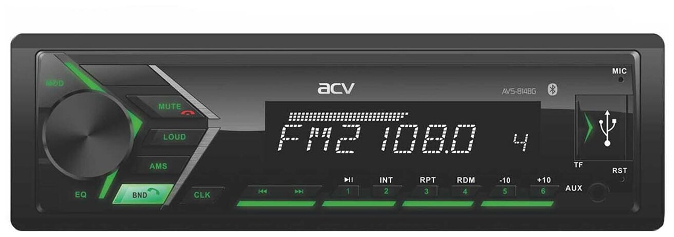 USB-Автомагнитола ACV AVS-814BG