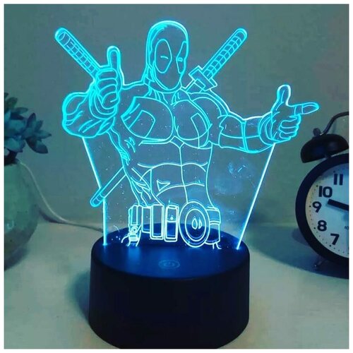 3D-светильник 