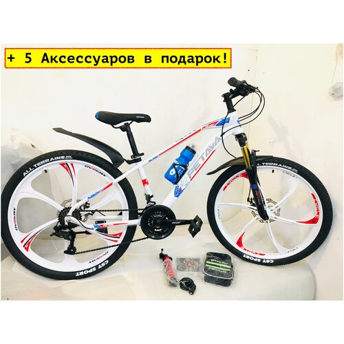 Велосипед горный на литых дисках 26 дюймов 1755000₽