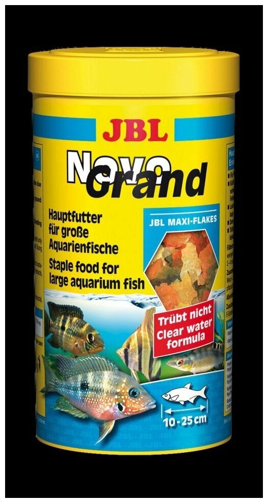 Сухой корм для рыб JBL NovoGrand, 1 л - фотография № 3