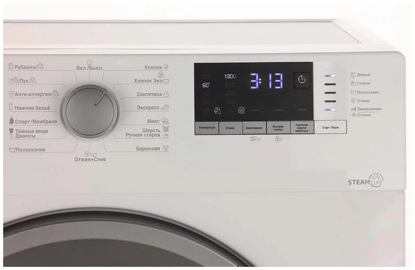 Стиральная машина BEKO WSDN63512ZSW