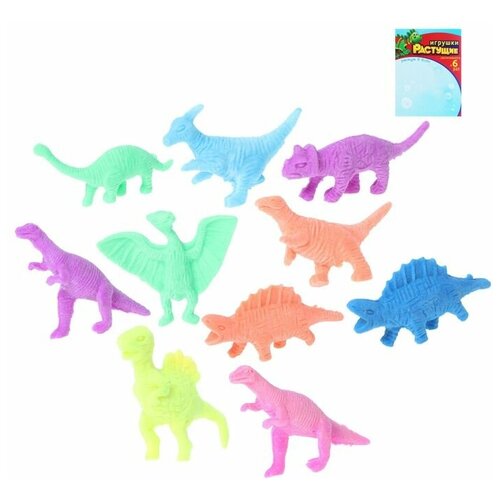 Растущие животные «Динозавр», микс растущие животные динозавр микс школа талантов