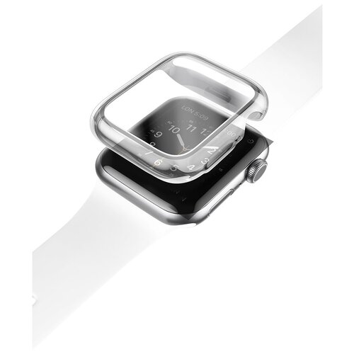 Чехол Uniq для Apple Watch 3/4/5 44 mm Garde Transparent